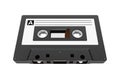 Old Vintage Audio Cassette Tape. 3d Rendering Royalty Free Stock Photo