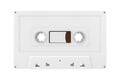 Old Vintage Audio Cassette Tape Mock Up in Clay Style. 3d Rendering Royalty Free Stock Photo