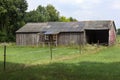 Old vintage barn Royalty Free Stock Photo