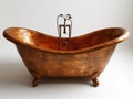 old vintage bathtub