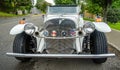 Mercedes Benz Alamy SS convertible sport car in the 1920s Royalty Free Stock Photo