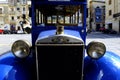 Old vintage Blue bus of the island of Malta Royalty Free Stock Photo