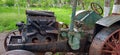 Old Vintage British Holkar Road Garden Cricket Pitch Leveling Roller Engine