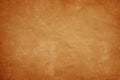 Old vintage brown clumped Paper texture background, kraft paper horizontal with Unique design of paper, Soft natural paper style Royalty Free Stock Photo