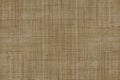 Old vintage brown linen texture or hemp cloth background