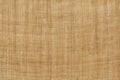 Old vintage brown linen texture or hemp cloth background Royalty Free Stock Photo