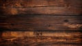 Old vintage brown wooden texture, wooden plank floor. Wood timber wall background. Generative AI Royalty Free Stock Photo