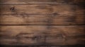 Old vintage brown wooden texture, wooden plank floor. Wood timber wall background. Generative AI Royalty Free Stock Photo