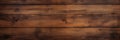 Old vintage brown wooden texture, wooden plank floor. Wood timber wall background Royalty Free Stock Photo