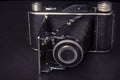 Old vintage camera Royalty Free Stock Photo