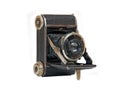 Old vintage camera Royalty Free Stock Photo