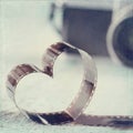 Old vintage camera Royalty Free Stock Photo