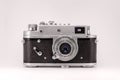 Old vintage camera Royalty Free Stock Photo