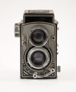 Old vintage camera Royalty Free Stock Photo