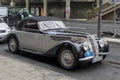 Old vintage car BMW 327 Cabriolet