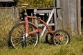 Old vintage child's trike