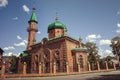 Old vintage church in Russia