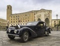 Old vintage classic car bugatti lecce Royalty Free Stock Photo