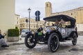 Old vintage classic car buik Royalty Free Stock Photo