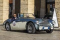 Old vintage classic spider austin-healey 3000