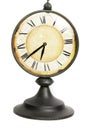 An old vintage clock face Royalty Free Stock Photo