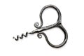 Old vintage corkscrew Royalty Free Stock Photo