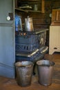 Old Vintage Country Farm Kitchen