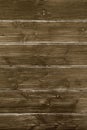 Old vintage dark brown wood plank background texture vertical Royalty Free Stock Photo