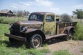 Vintage Dodge Power Wagon Truck, Pickup Royalty Free Stock Photo