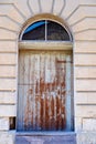 Vintage Doorway In Oamaru New Zealand