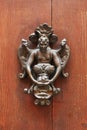 Old vintage door knocker Royalty Free Stock Photo