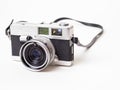 Old Vintage Film Camera Royalty Free Stock Photo