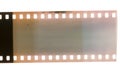 Old vintage film strip.Retro style