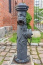 old vintage fire hydrant Royalty Free Stock Photo