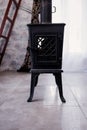 Old vintage fireplace