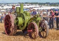 Old vintage green mogual 8-16 tractor at show