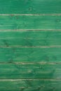 Old vintage green painted wood background texture vertical Royalty Free Stock Photo