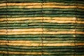Old vintage green Rope Royalty Free Stock Photo