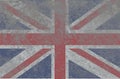 Grunge National Flag of England