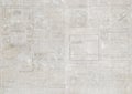 Old vintage grunge newspaper paper texture background