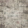 Old vintage grunge newspaper texture background Royalty Free Stock Photo