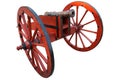 old vintage gunpowder cannon