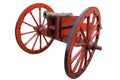 old vintage gunpowder cannon