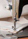 Old vintage hand sewing machine Royalty Free Stock Photo