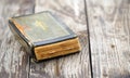 Old vintage holy bible book - faith, pray concept Royalty Free Stock Photo