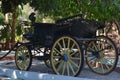 Vintage Horse Carriage in Mazatos Cyprus Royalty Free Stock Photo