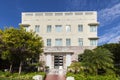 Old vintage Hotel Astor in Miami Beach