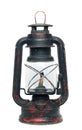 Old vintage kerosene lamp isolated on a white background, clipping path, no shadows. Lantern kerosene oil lamp on white background Royalty Free Stock Photo