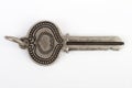 Old vintage key Royalty Free Stock Photo