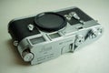 old vintage Leica photo film camera